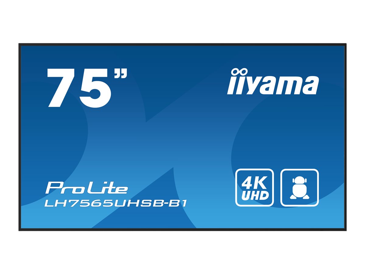 iiyama ProLite LH7565UHSB B1